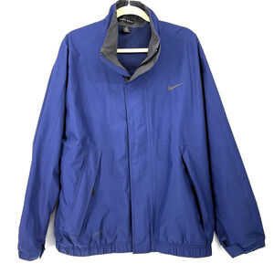 Nike Storm-FIT Jacket Men's XL Blue Victory Golf Full Zip